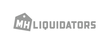 MH Liquidators Logo Design by Visualink