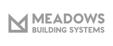 Meadows Building Systems Logo Design by Visualink