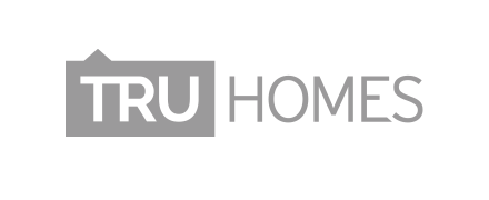 TRU Homes Logo Design by Visualink