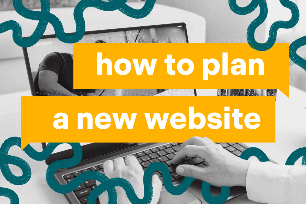 How To Plan For A New Website | Web Development Tips - visualink